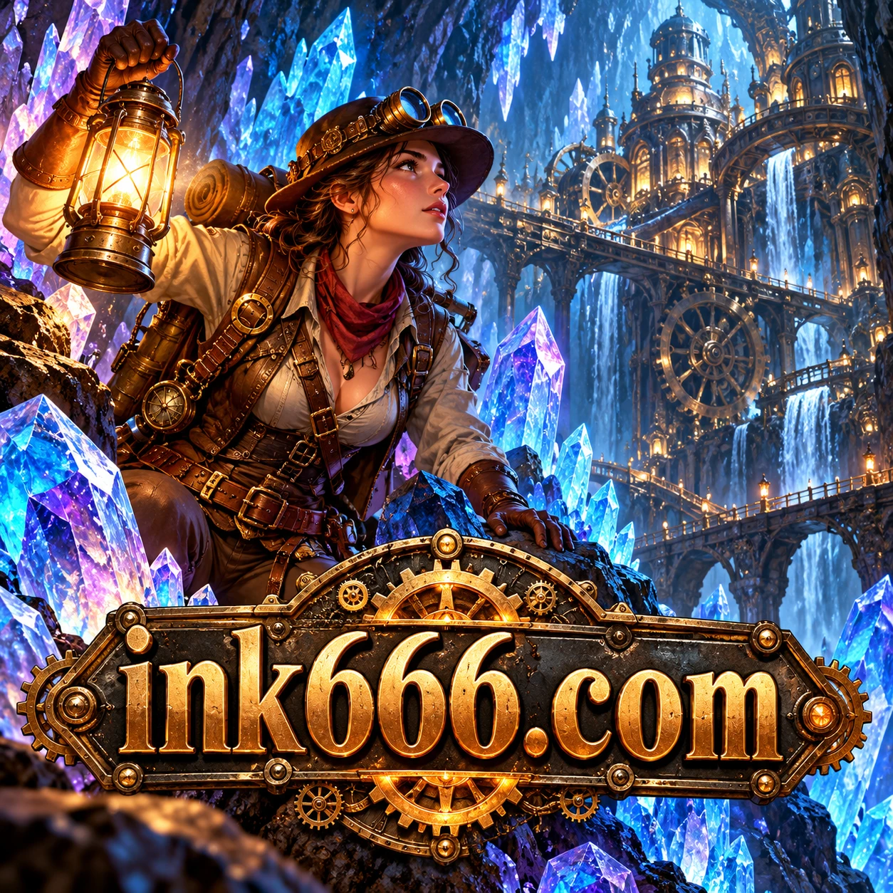 Ilustrasi unduhan apk ink666