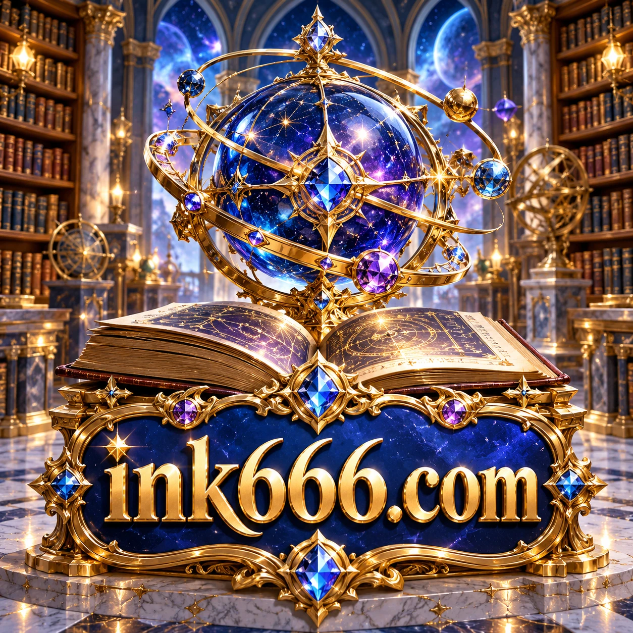 Ilustrasi izin dan privasi ink666